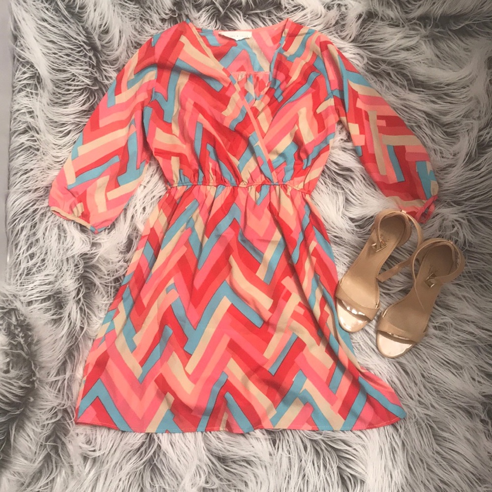 Peaches and Cream Dress